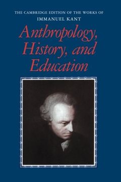 portada Anthropology, History, and Education (en Inglés)