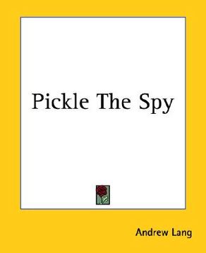 portada pickle the spy