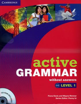 portada Active Grammar Level 1 Without Answers and Cd-Rom (en Inglés)
