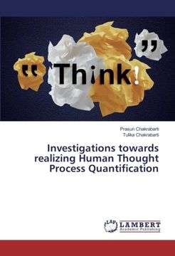 portada Investigations towards realizing Human Thought Process Quantification