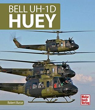 portada Bell uh- 1d Huey (in German)