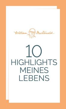 portada 10 Highlights Meines Lebens (in German)