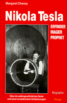 portada Nikola Tesla: Erfinder, Magier, Prophet. Über ein außergewöhnliches Genie und seine revolutionären Entdeckungen (in German)