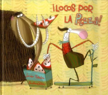 portada Locos por la Pizza! (in Spanish)