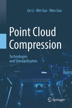 portada Point Cloud Compression: Technologies and Standardization (en Inglés)