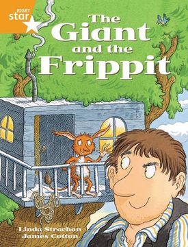 portada Rigby Star Guided 2 Orange Level, the Giant and the Frippit Pupil Book (Single) (in English)