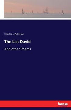 portada The last David: And other Poems