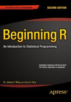 portada Beginning R: An Introduction to Statistical Programming (in English)