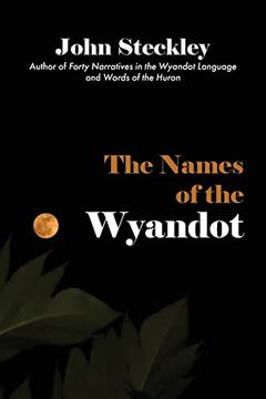 portada The Names of the Wyandot (in English)