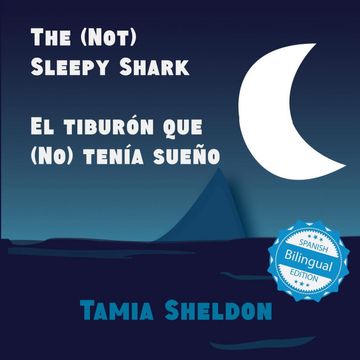 portada The (Not) Sleepy Shark (en Inglés)