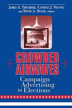 portada Crowded Airwaves: Campaign Advertising in Elections (in English)