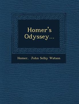 portada Homer's Odyssey... (in English)
