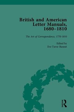 portada British and American Letter Manuals, 1680-1810 (en Inglés)
