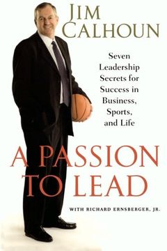 portada A Passion to Lead (in English)