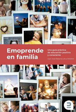 portada Emoprende en Familia: Una Guía Práctica de Educación Positiva y Consciente (Expresiones)
