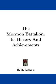 portada the mormon battalion: its history and achievements