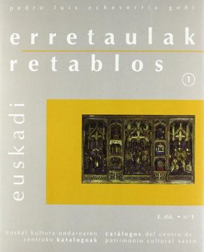 portada Erretaulak = Retablos (in Spanish)