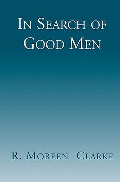 portada in search of good men (en Inglés)