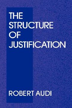 portada The Structure of Justification (en Inglés)