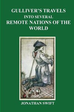 portada Gulliver's Travels: into several remote nations of the world (en Inglés)