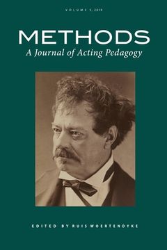 portada Methods Vol 5: A Journal of Acting Pedagogy (en Inglés)