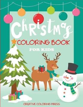 portada Christmas Coloring Book for Kids
