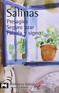 portada Presagios & Seguro Azar & Fabula y Signo (in Spanish)