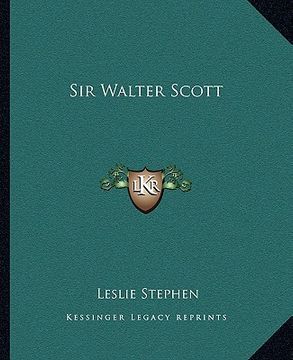 portada sir walter scott (in English)