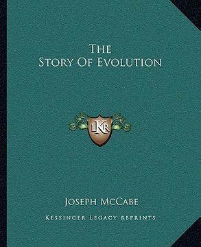 portada the story of evolution (en Inglés)