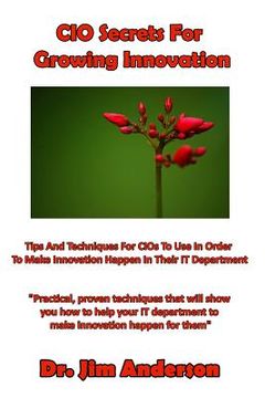 portada CIO Secrets For Growing Innovation: Tips And Techniques For CIOs To Use In Order To Make Innovation Happen In Their IT Department (en Inglés)