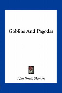portada goblins and pagodas (en Inglés)