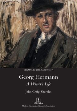 portada Georg Hermann: A Writer's Life