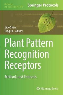 portada Plant Pattern Recognition Receptors: Methods and Protocols (Methods in Molecular Biology)