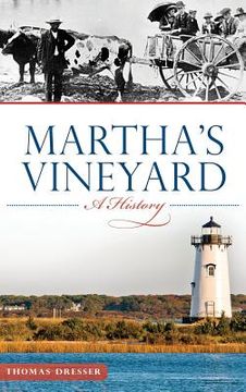 portada Martha's Vineyard: A History (en Inglés)