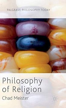portada Philosophy of Religion (Palgrave Philosophy Today) (en Inglés)
