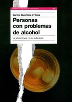 portada Personas con Problemas de Alcohol: La Abstinencia no es Suficient e