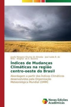 portada Índices de Mudanças Climáticas na região centro-oeste do Brasil