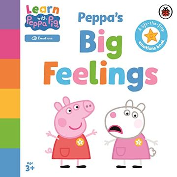 portada Learn With Peppa: Peppa's big Feelings