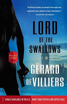 portada Lord of the Swallows (Malko Linge) (en Inglés)