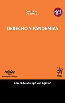 portada Derecho y Pandemias
