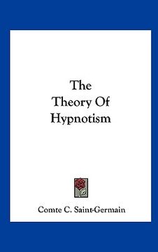 portada the theory of hypnotism (in English)