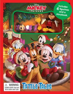 portada Disney Mickey Christmas Tattle Tales (en Inglés)