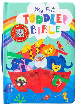portada My First Toddler Bible (in English)