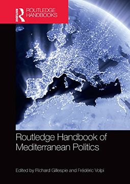 portada Routledge Handbook of Mediterranean Politics (in English)