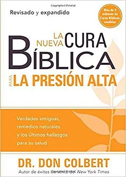 portada La Nueva Cura Biblica Para la Presion Alta (in Spanish)
