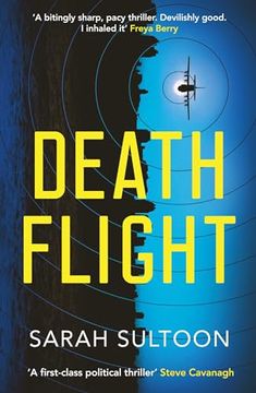 portada Death Flight: The Electrifying, Searing New Thriller from Award-Winning Ex-CNN News Executive Sarah Sultoon Volume 2 (en Inglés)