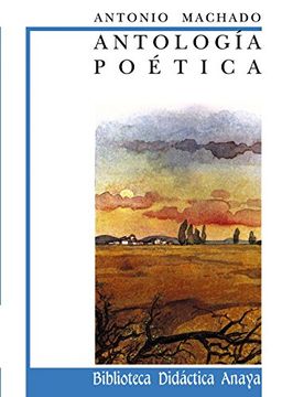 portada Antología Poética de a. Machado