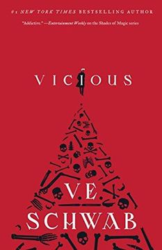 portada Vicious (Villains, 1) 