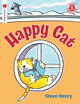 portada Happy cat (i Like to Read) (en Inglés)