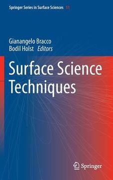 portada surface science techniques (en Inglés)